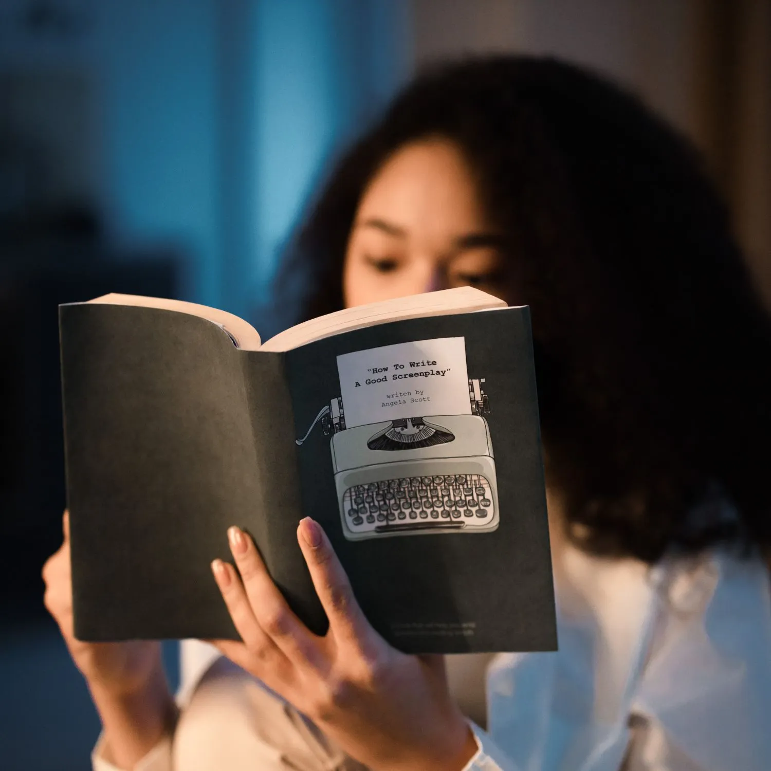a girl reading books as an inspiration for beginner friendly books