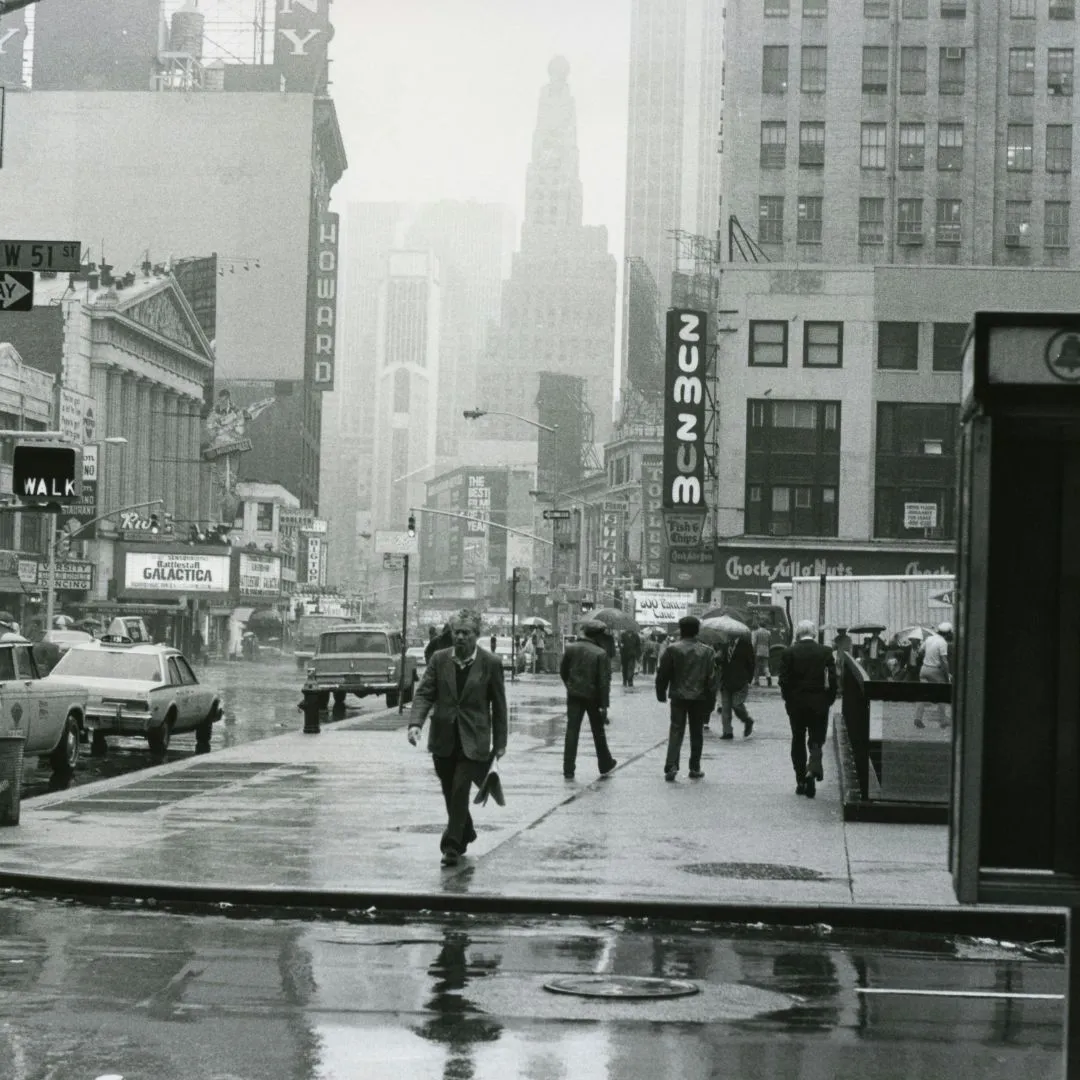 Post-war American City