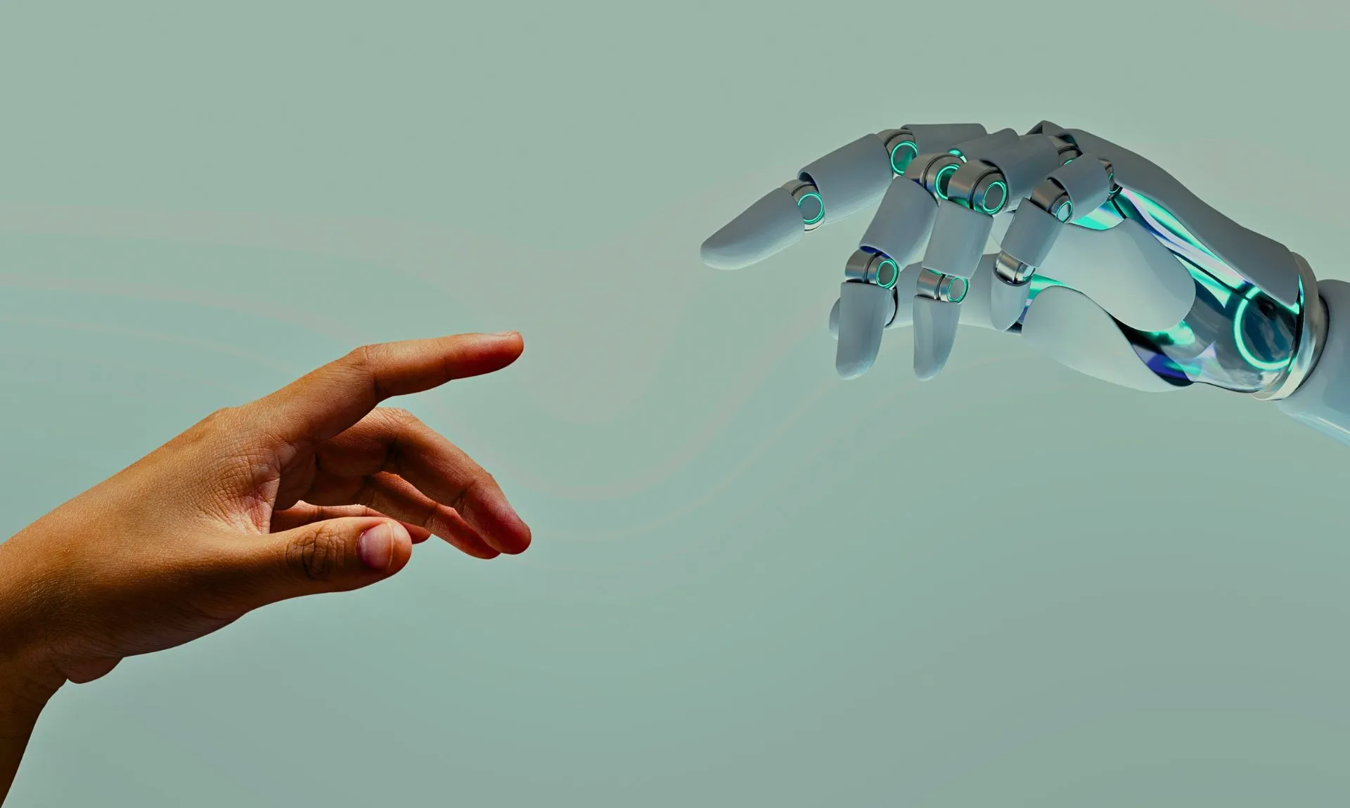 A symbolic representation of the interaction between a robot and a human