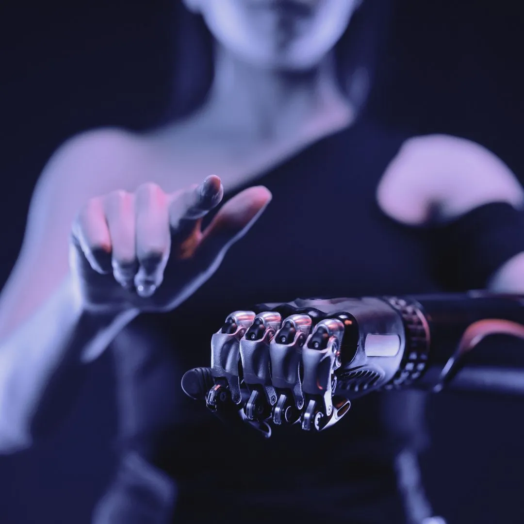 An AI robot