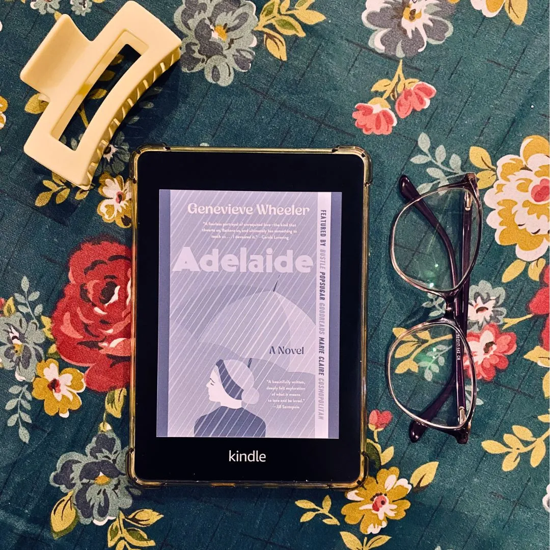 Adelaide by Genevieve Wheeler Book