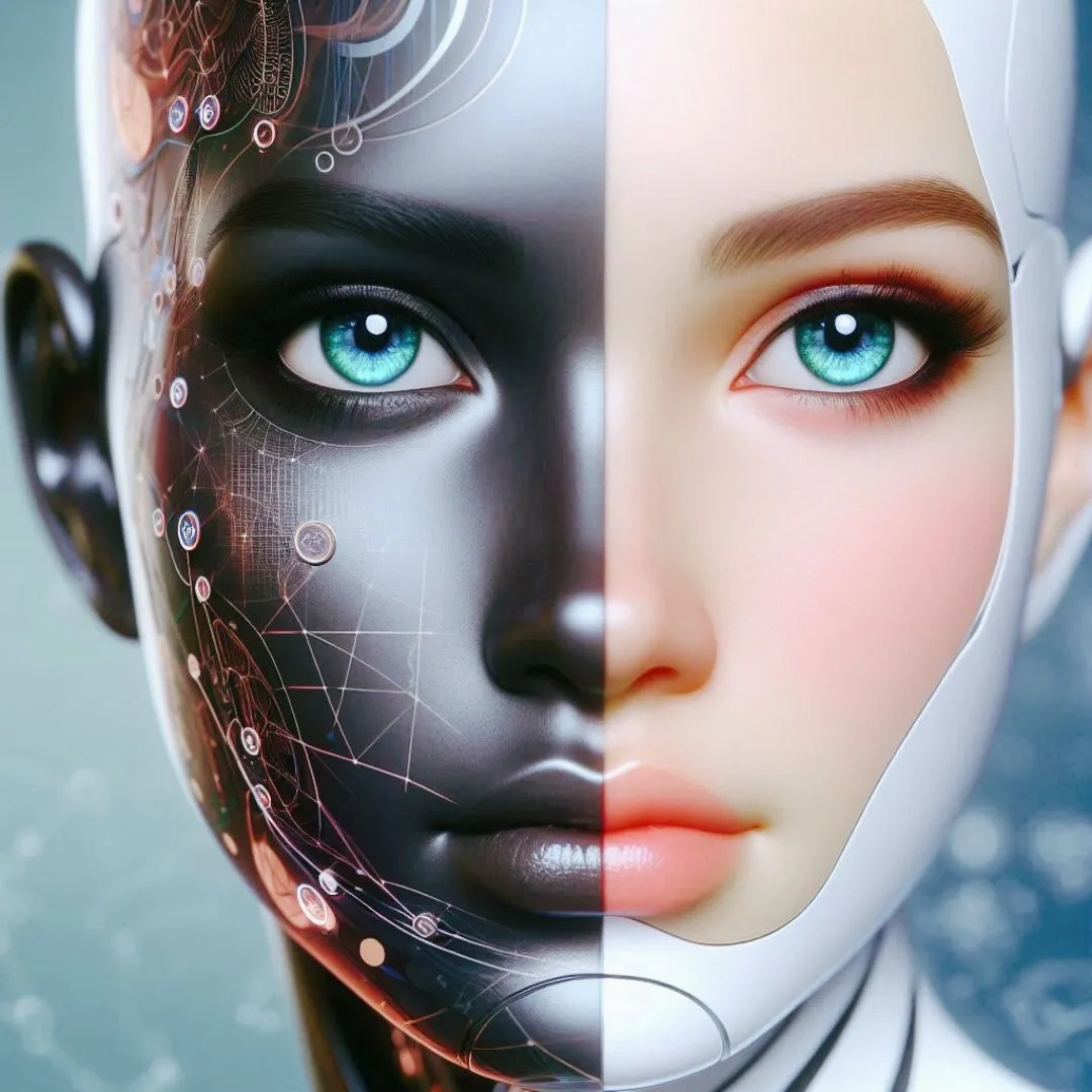 A fictional representation of Annie Bot