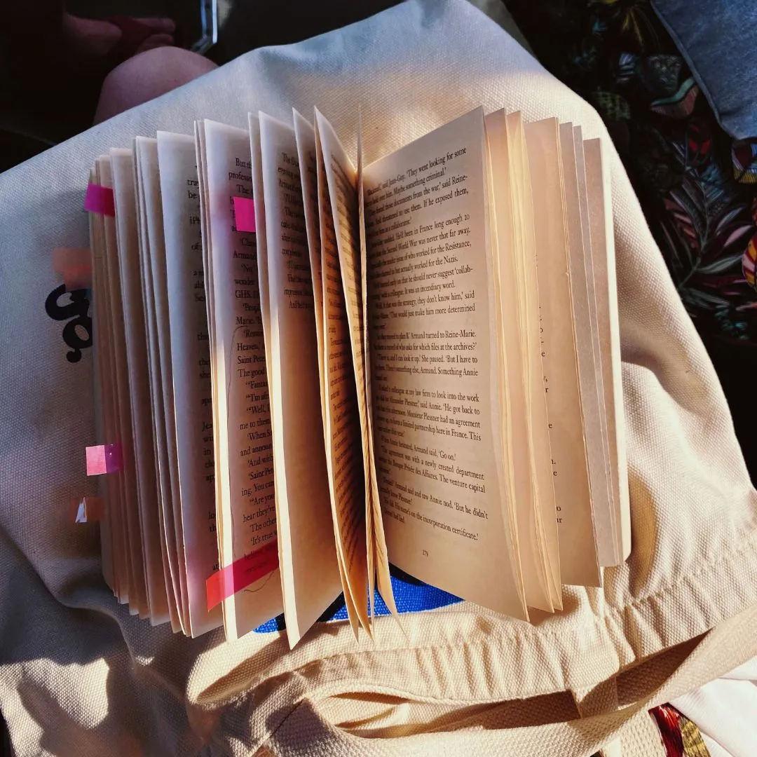 Annotated book