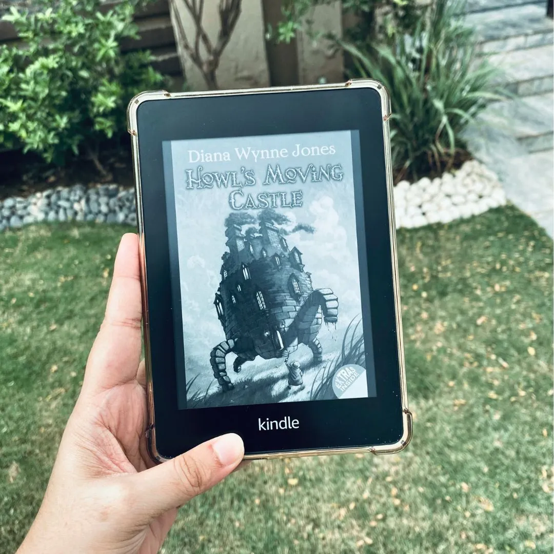 Howl’s Moving Castle by Diana Wynne Jones ebook version