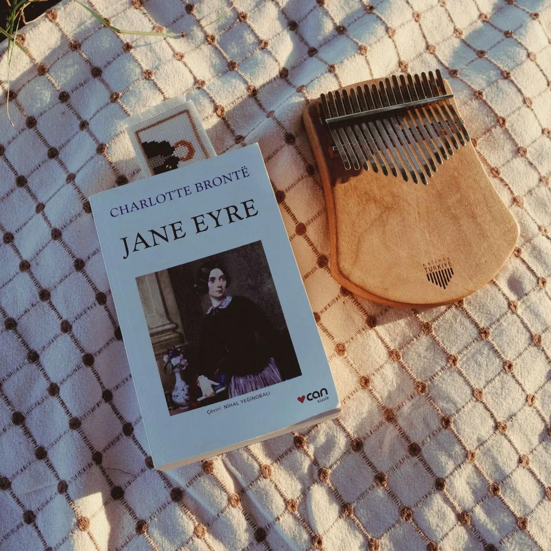 Jane Eyre by Charlotte Bronte Sad Girl Books