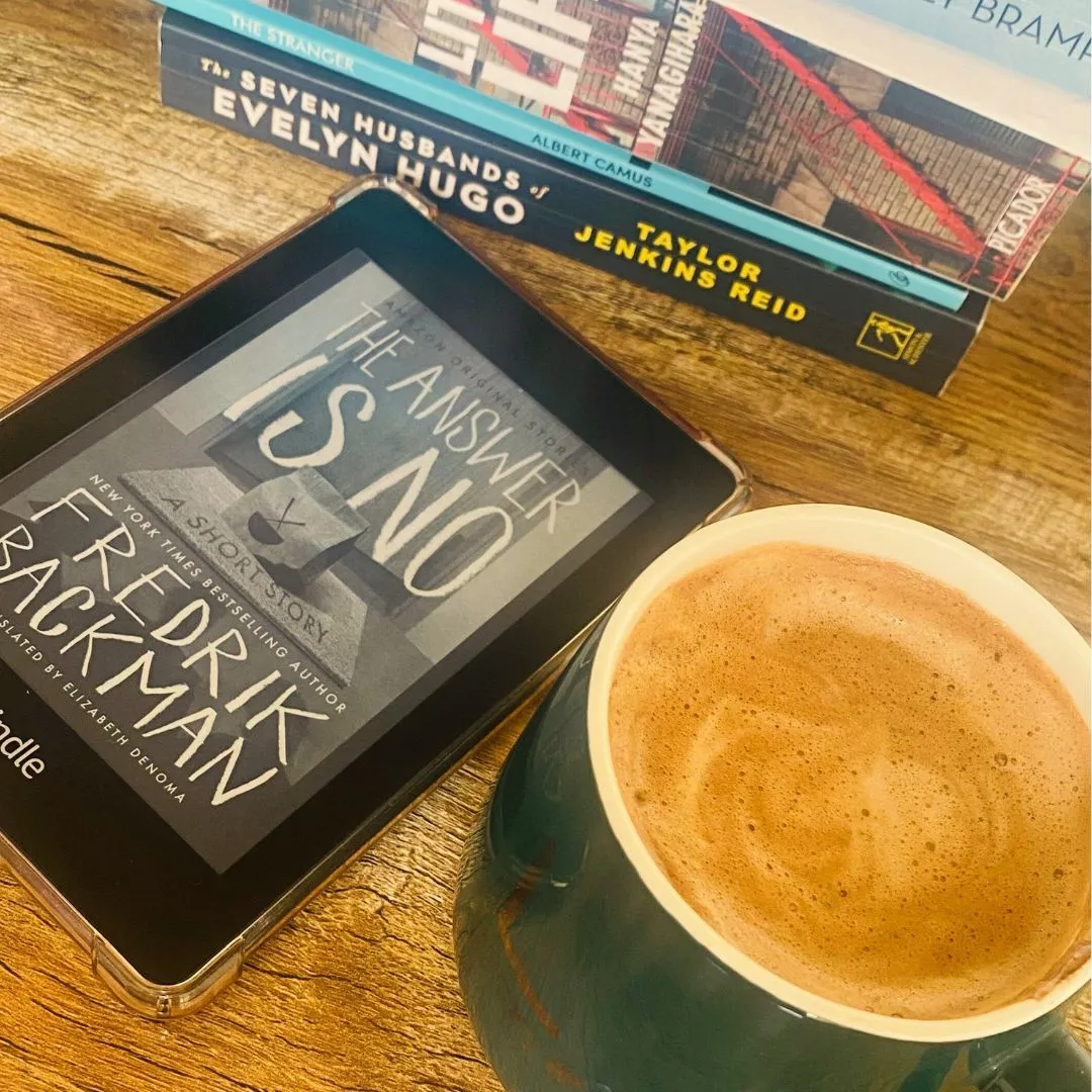 The Answer Is No by Fredrik Backman Kindle version