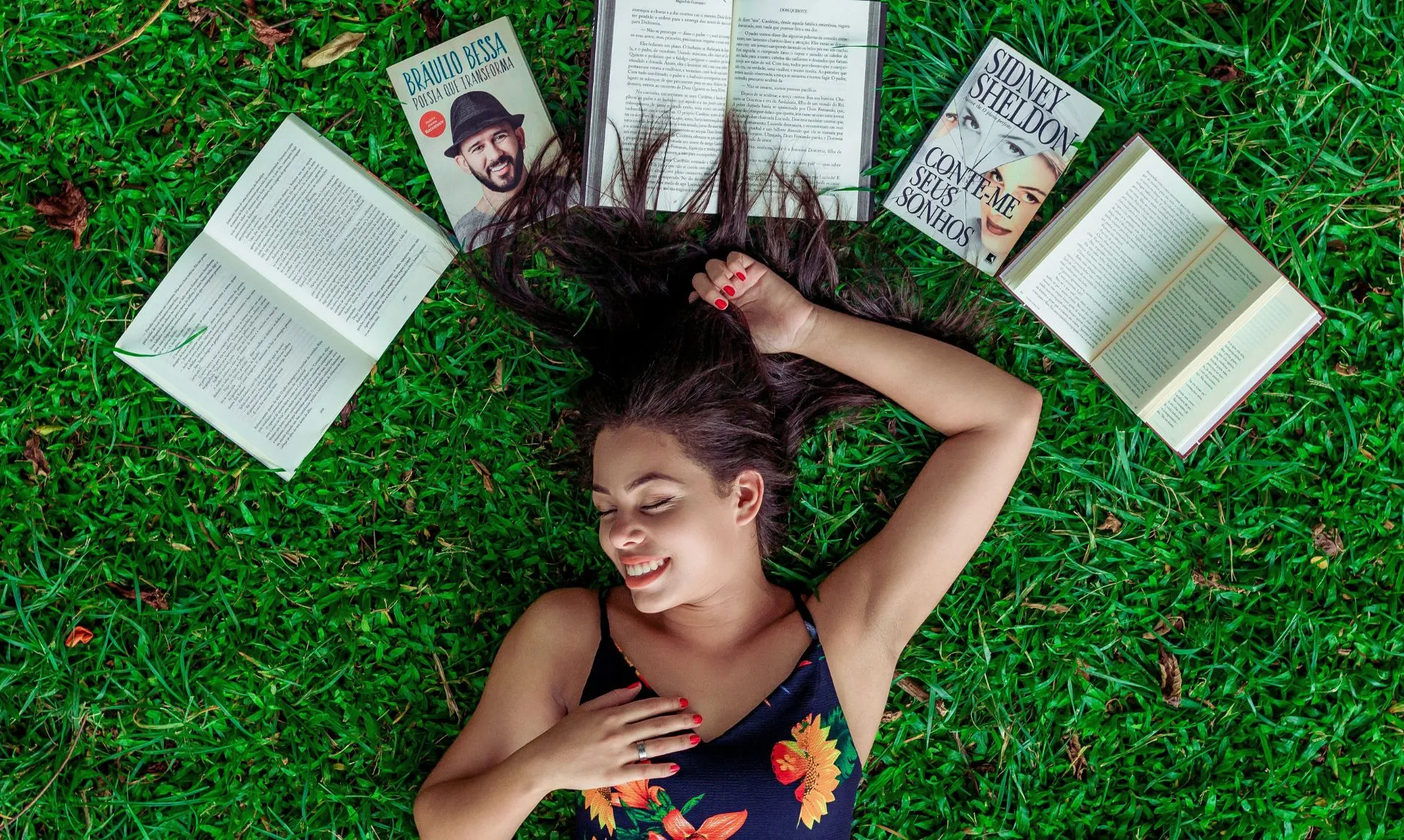 happy reader
