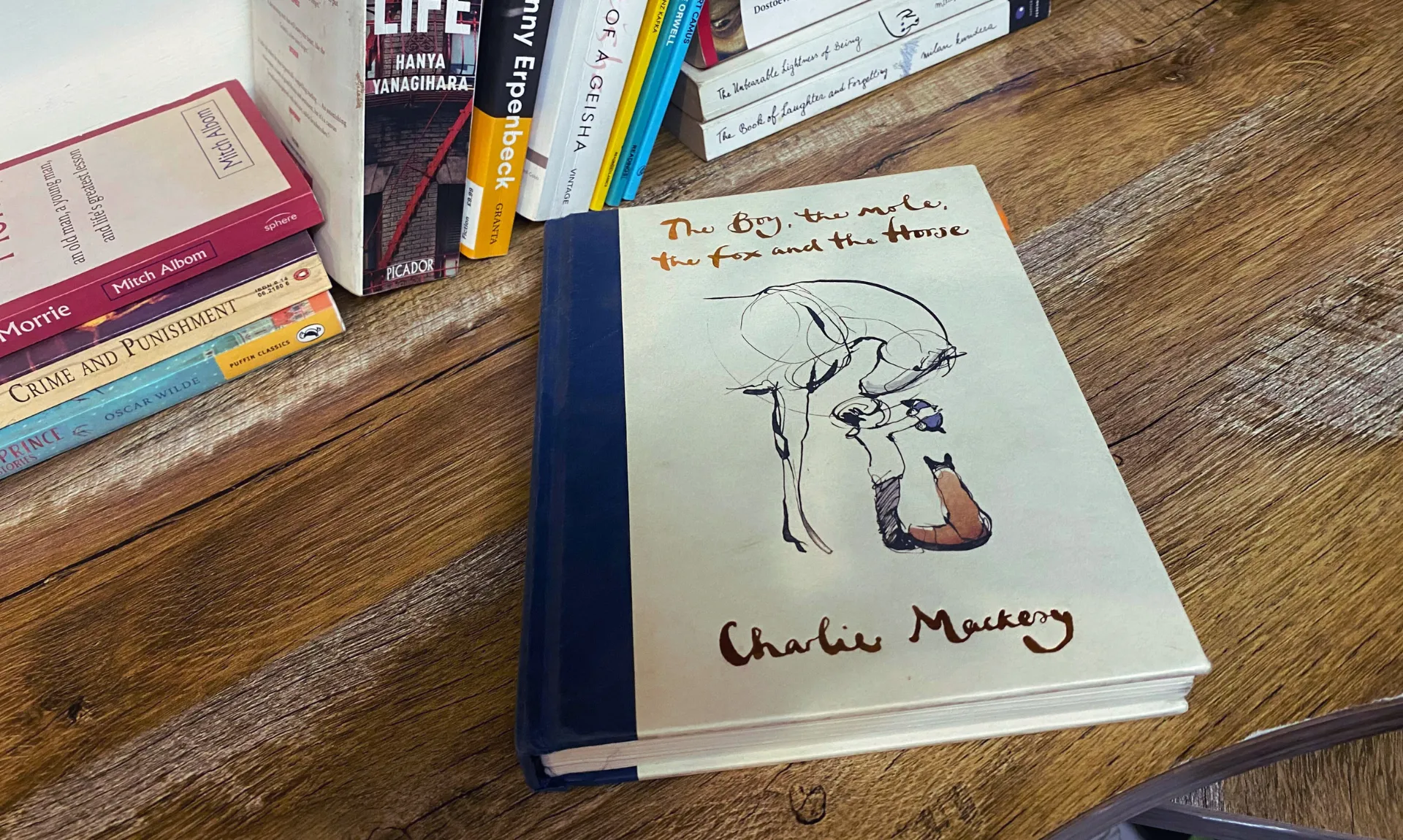 The Boy, the Mole, the Fox and the Horse by Charlie Mackesy