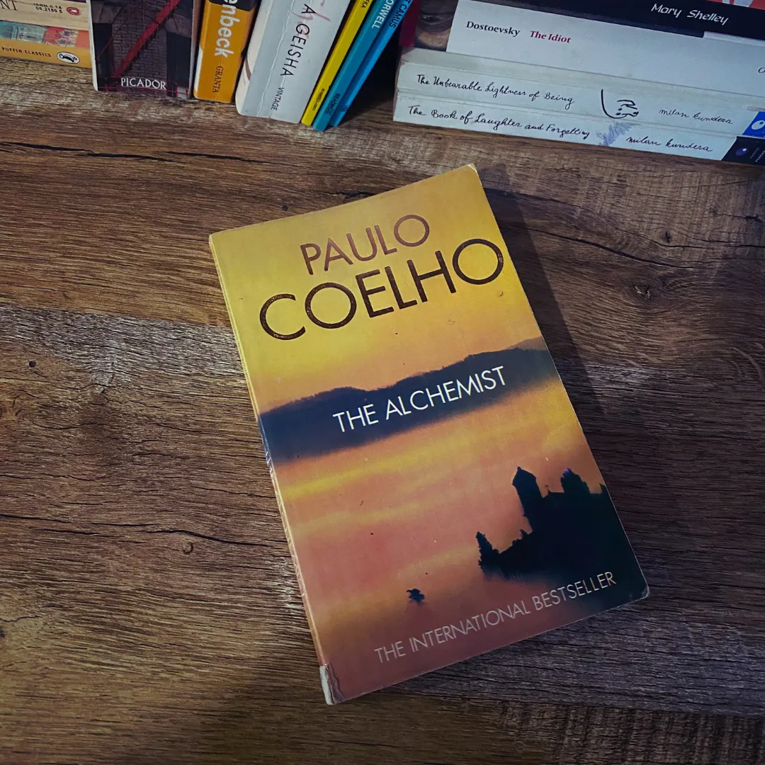 The Alchemist by Paulo Coelho
