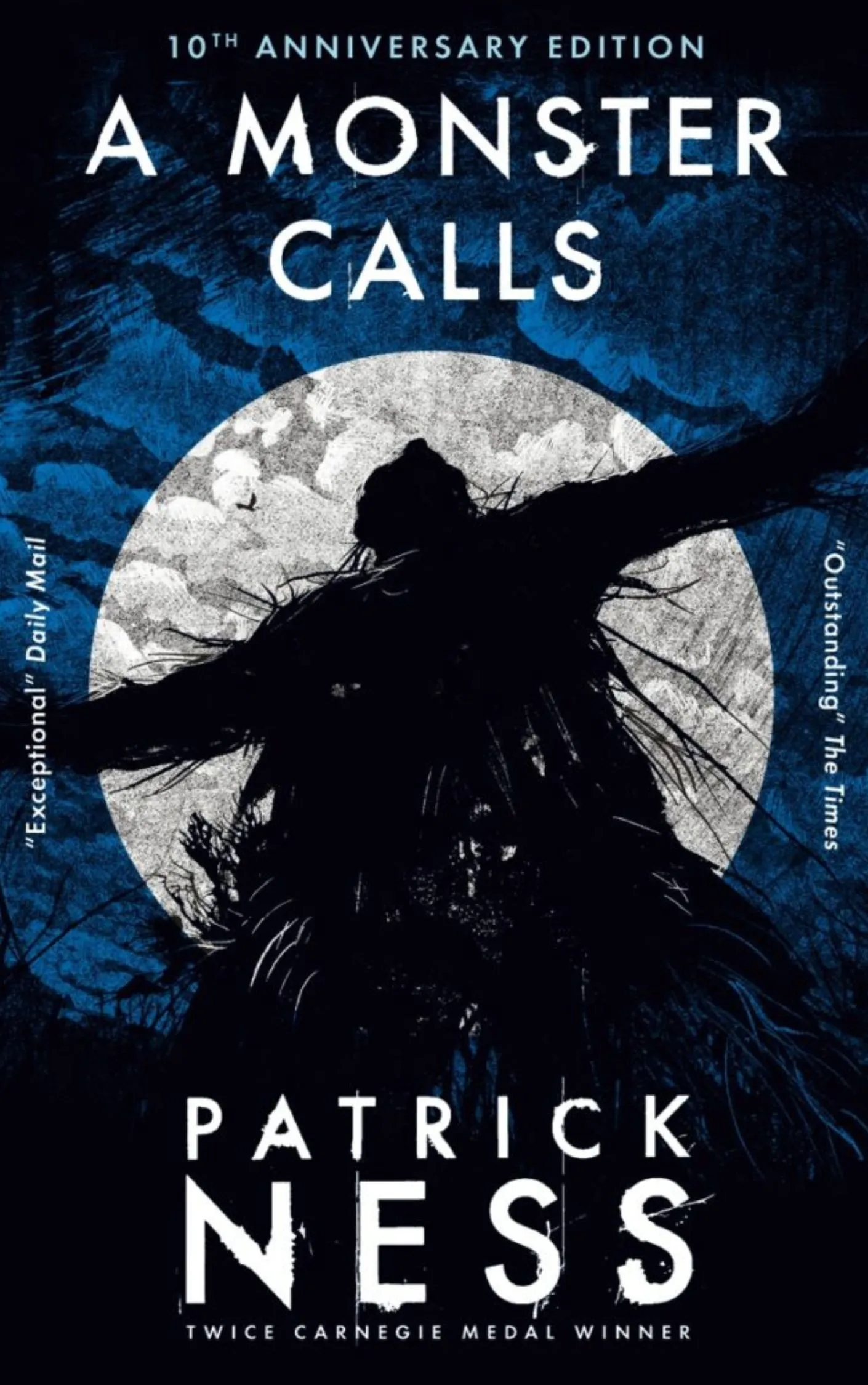 A Monster Calls by Patrick Ness book cover