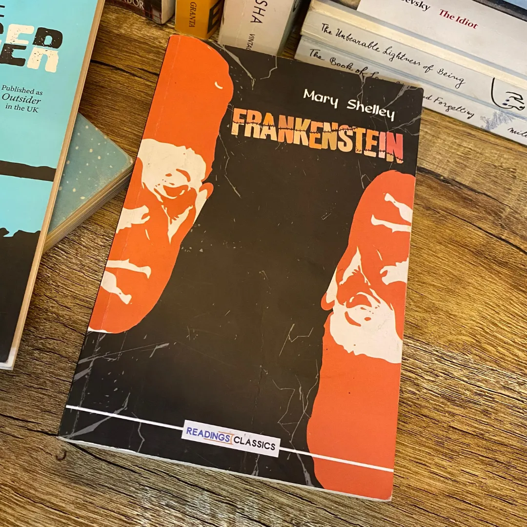 frankenstein by mary shelley