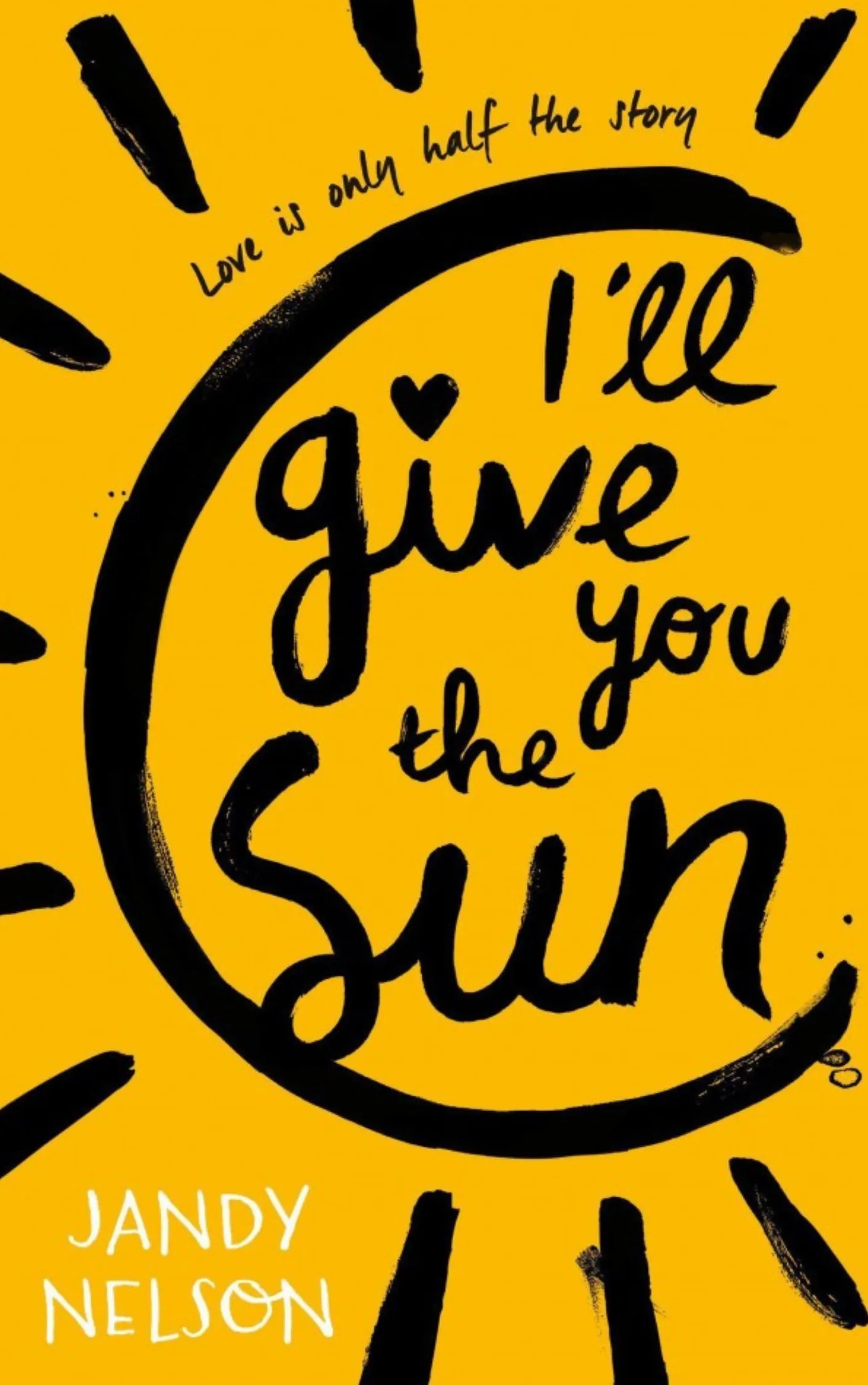 I'll Give You the Sun by Jandy Nelson book cover