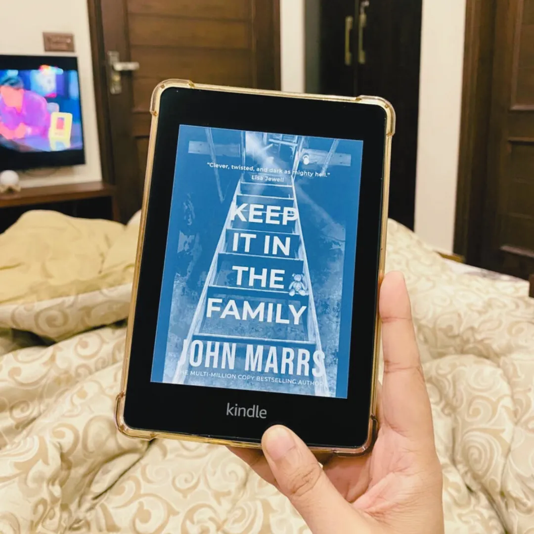 keep it in the family by john marrs