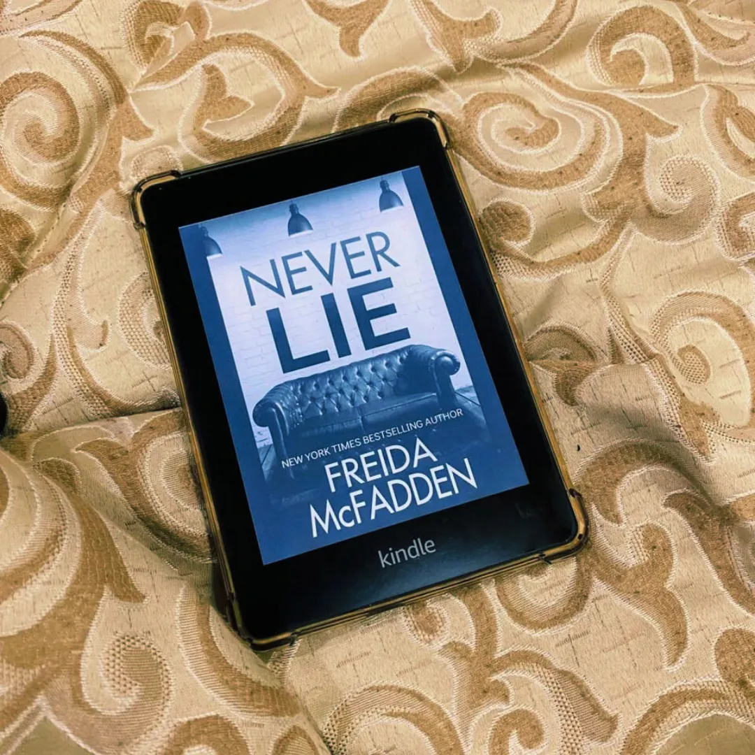 never lie by freida mcfadden