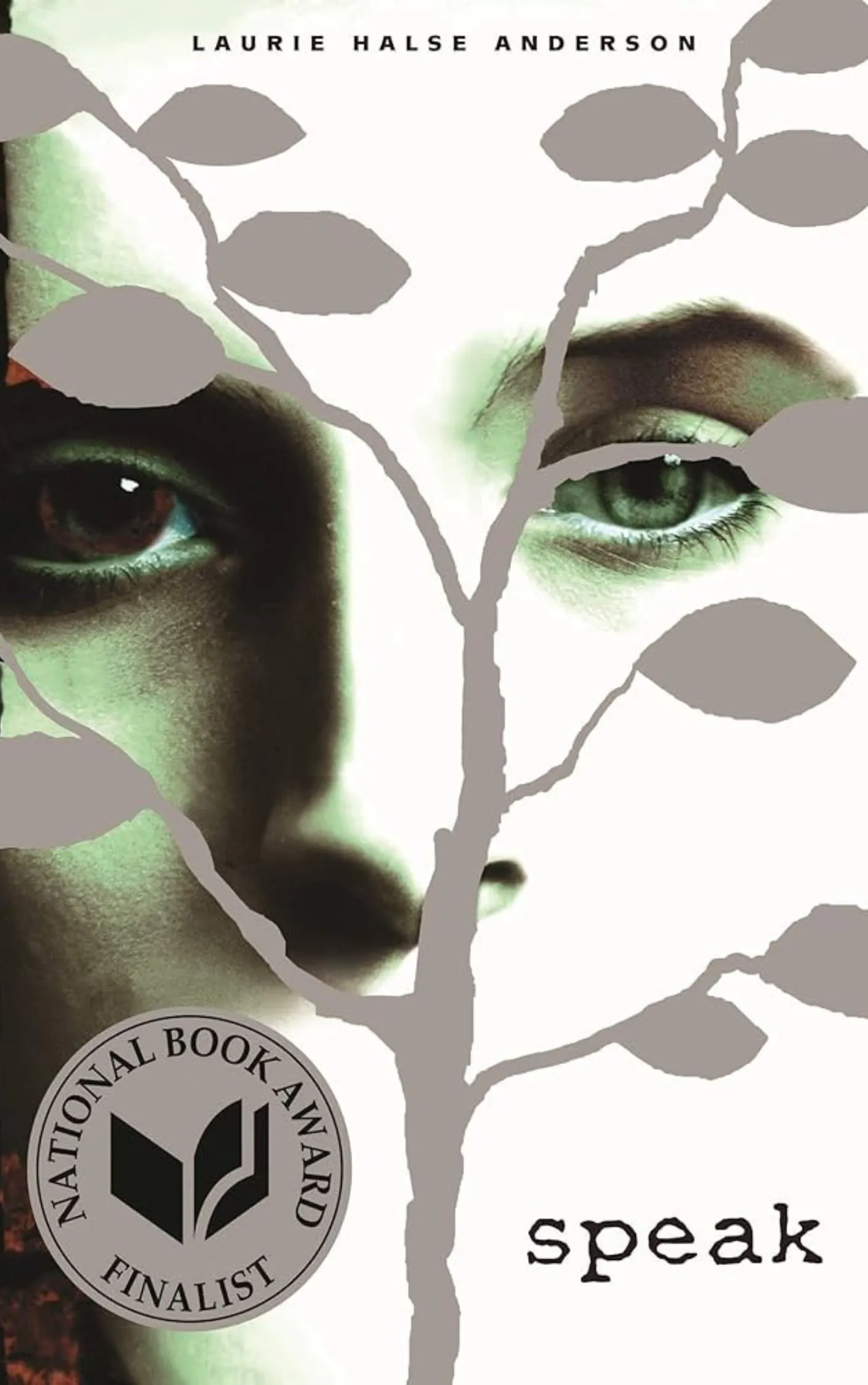 Speak by Laurie Halse Anderson book cover