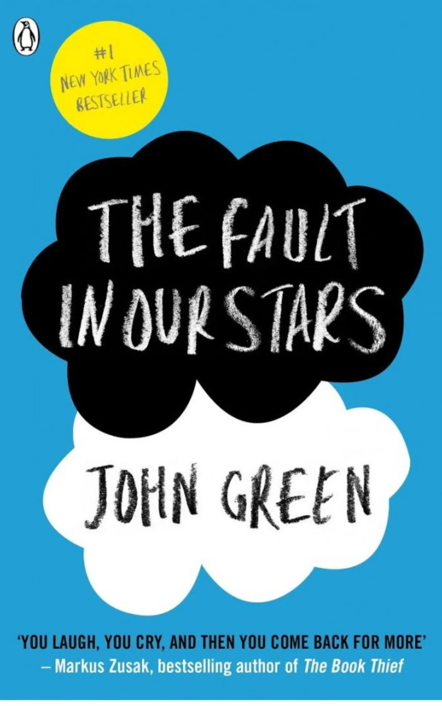 The Fault in Our Stars by John Green book cover