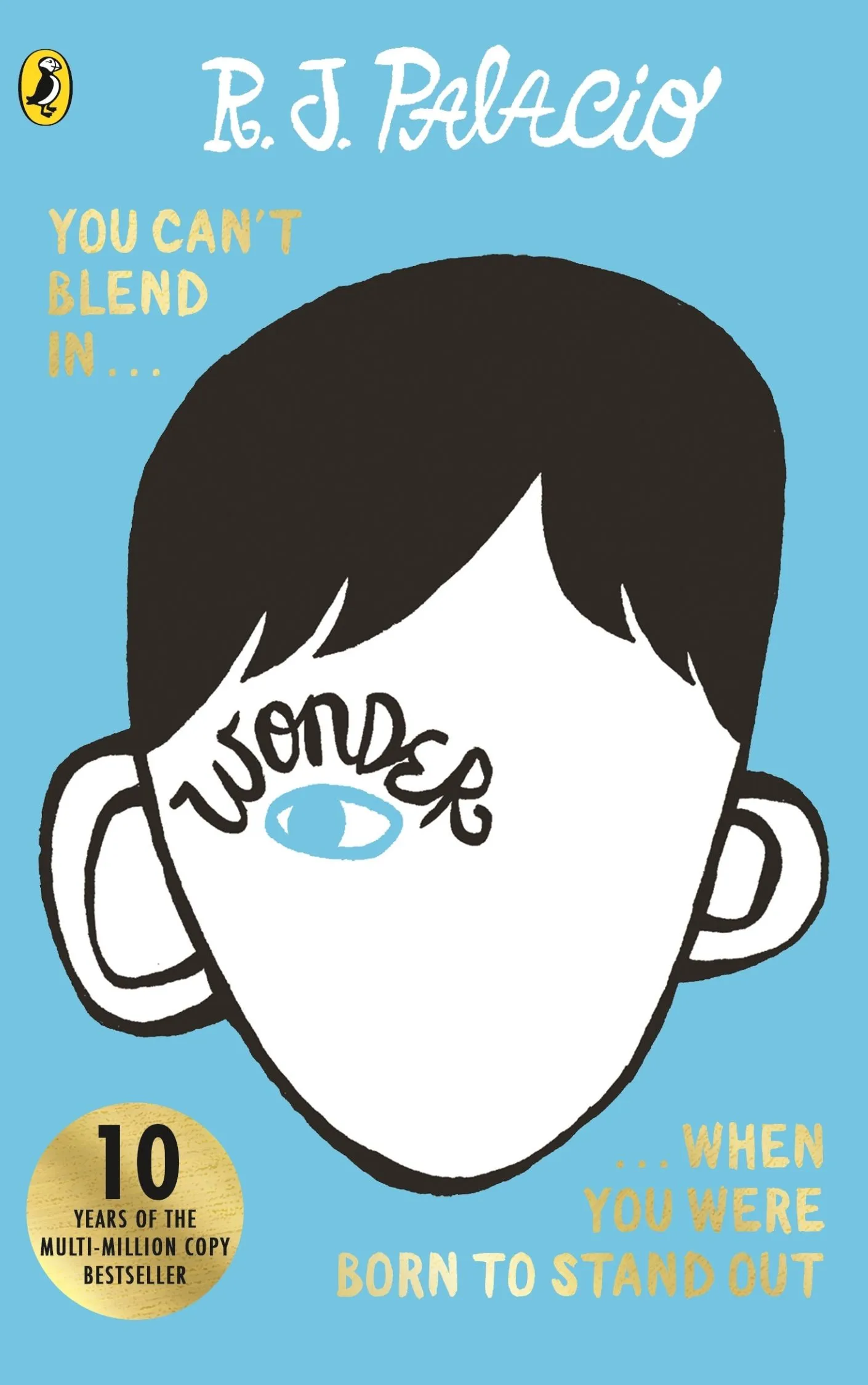 Wonder by R. J. Palacio book cover
