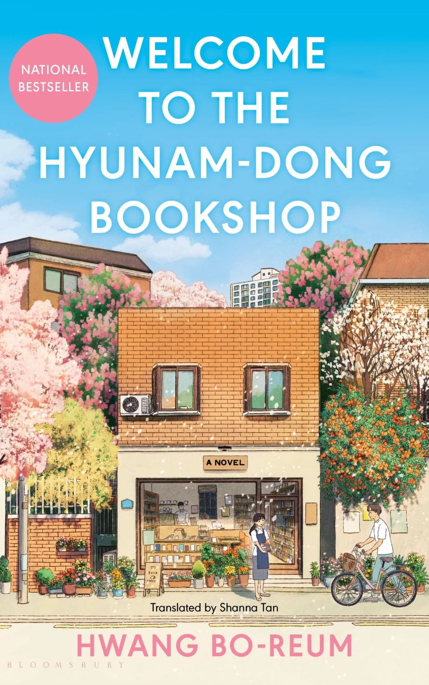 Welcome to the Hyunam-dong Bookshop by Hwang Bo-reum book cover