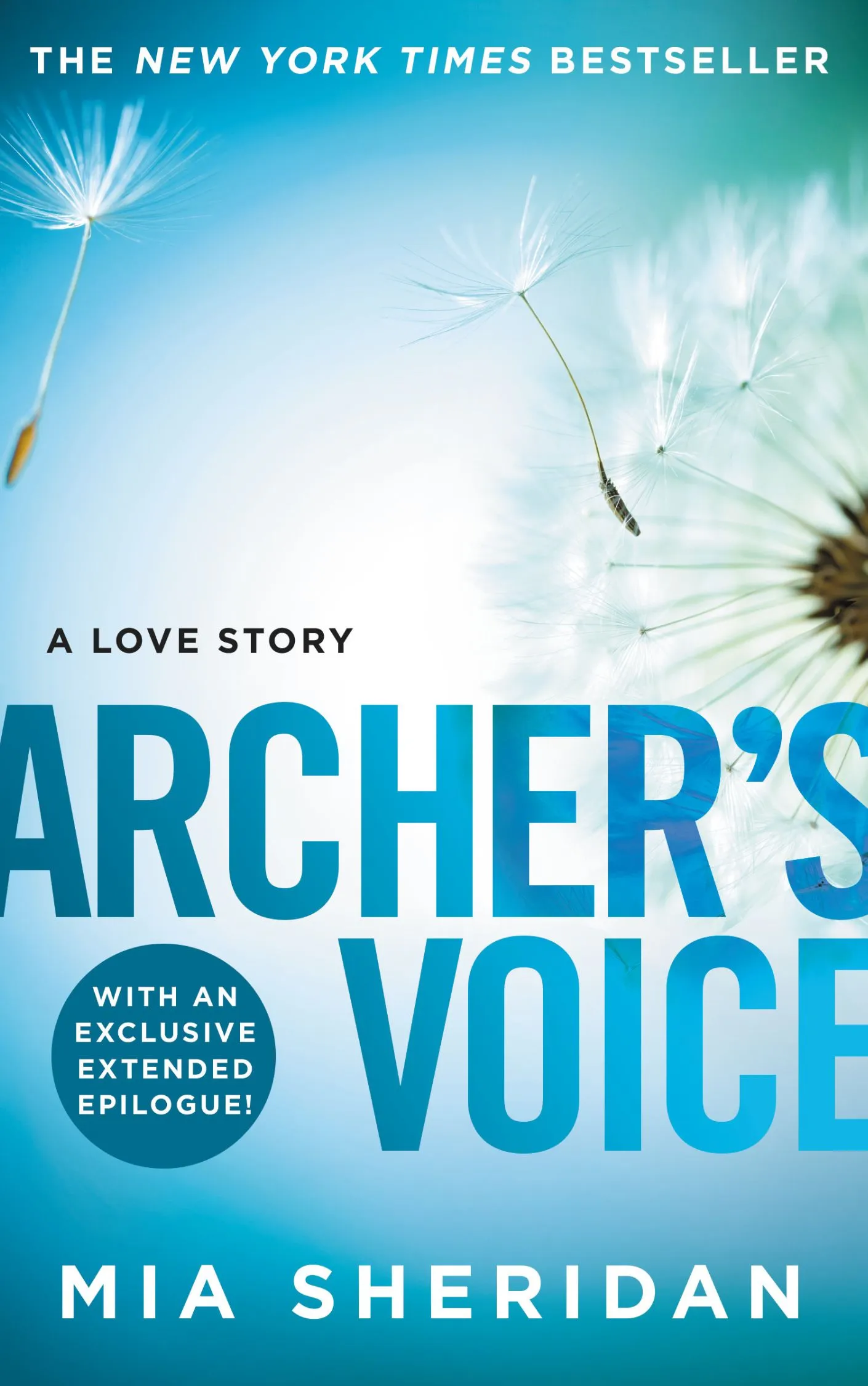 archers voice by mia sheridan