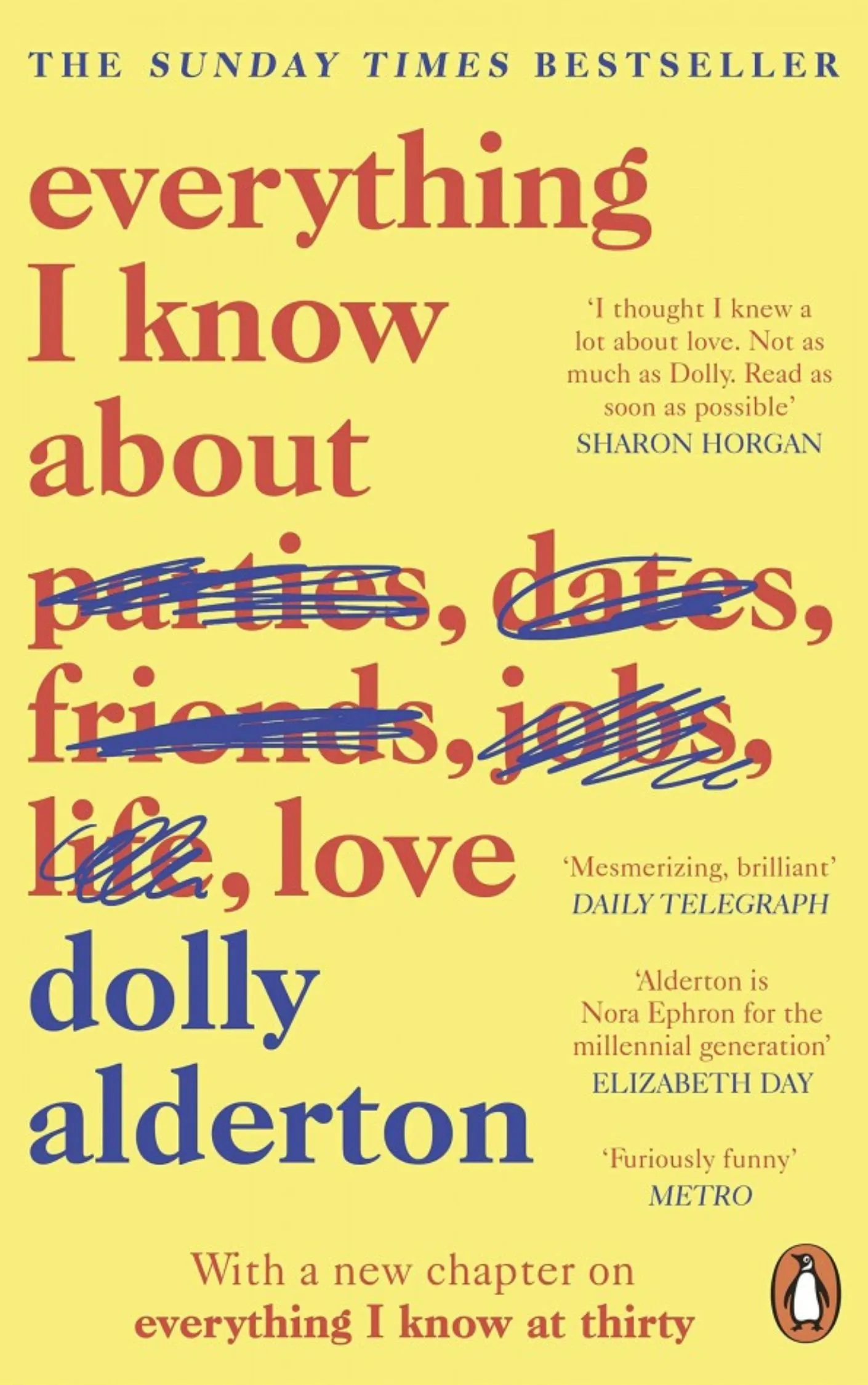 everything i know about love by dolly alderton