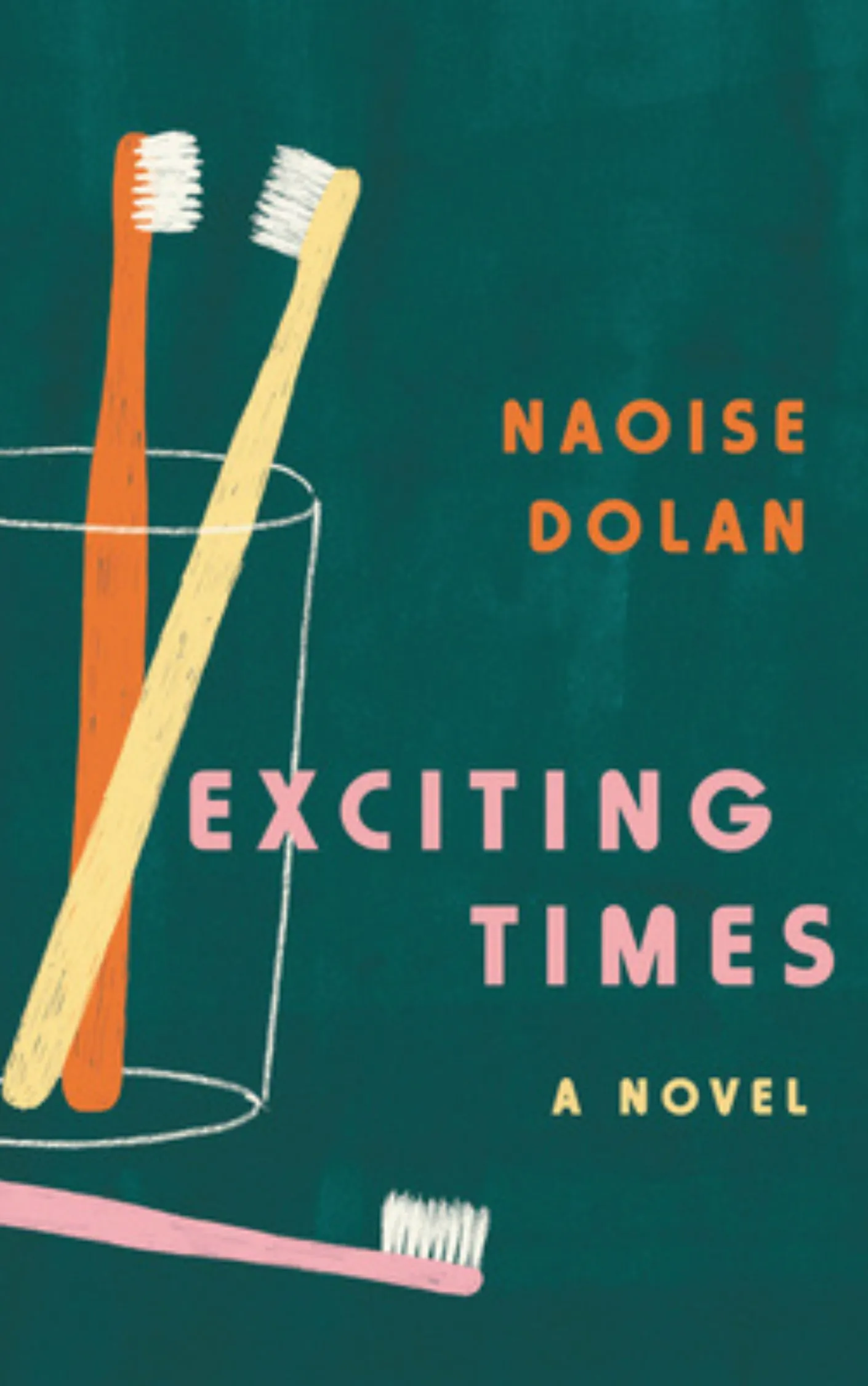 exciting times by naoise dolan