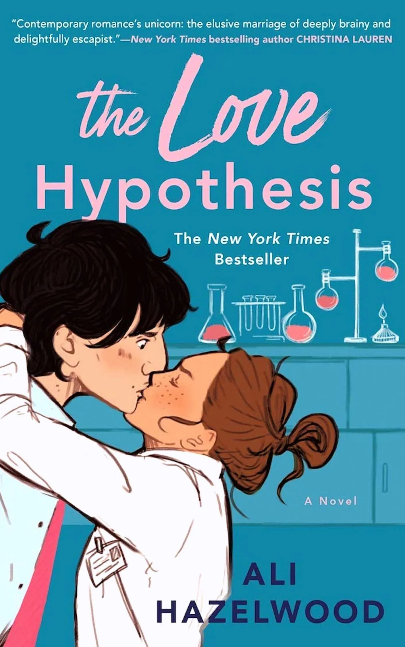 the love hypothesis by ali hazelwood