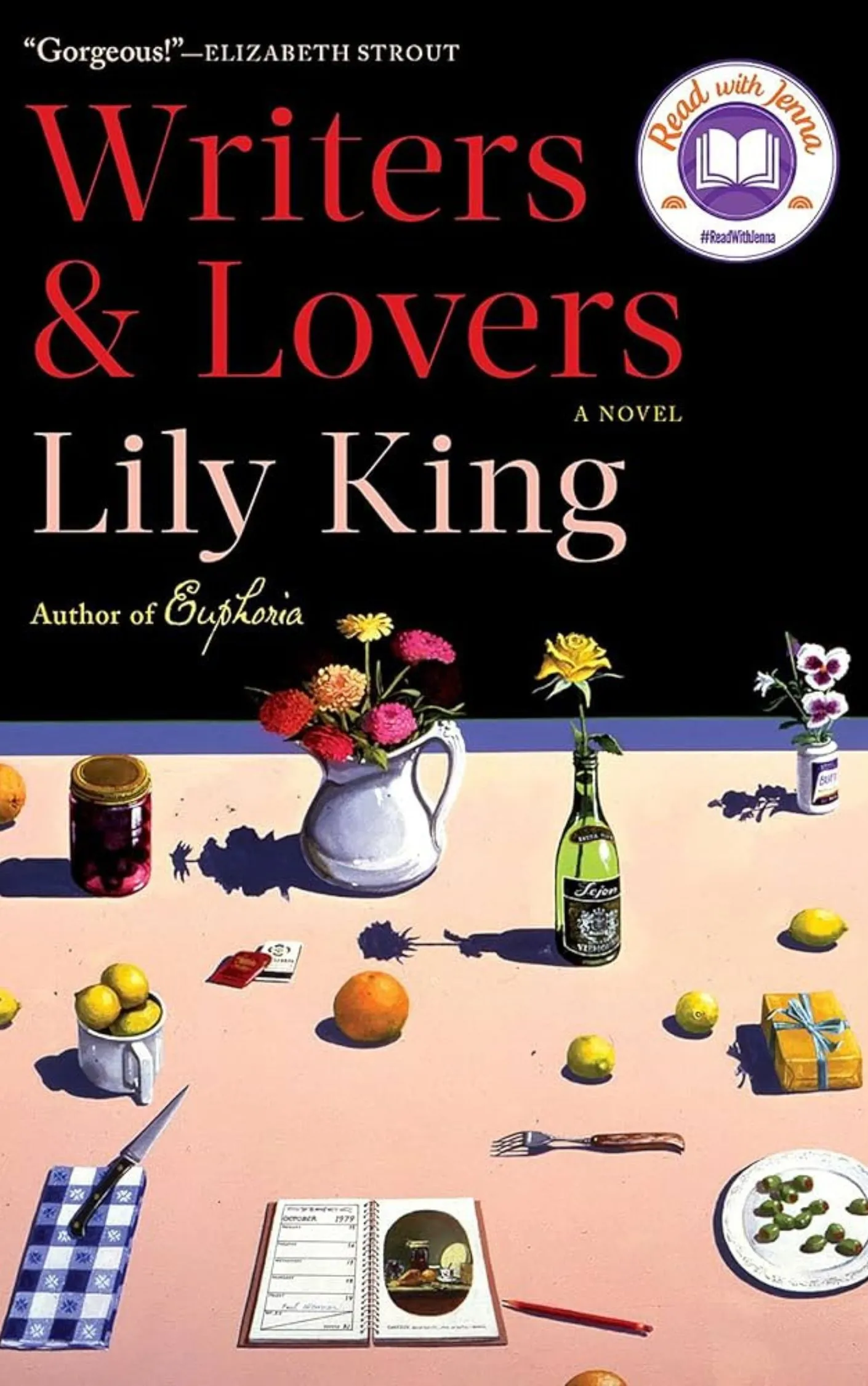 writers and lovers by lily king