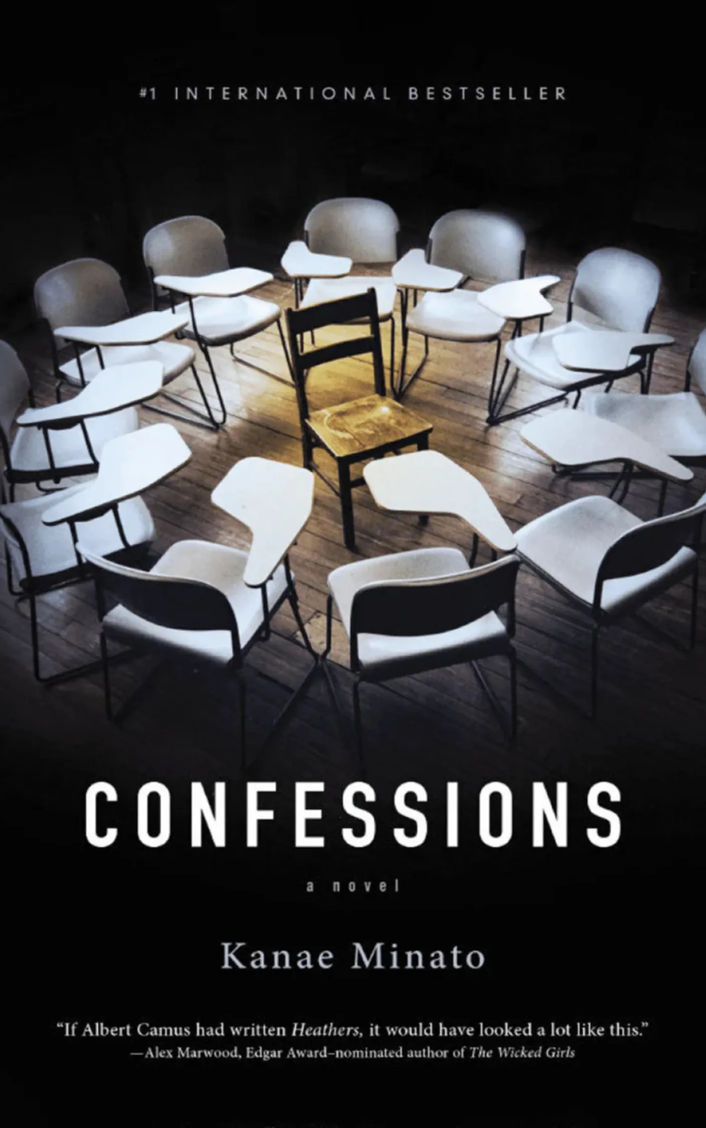 Book cover of Confessions by Kanae Minato.