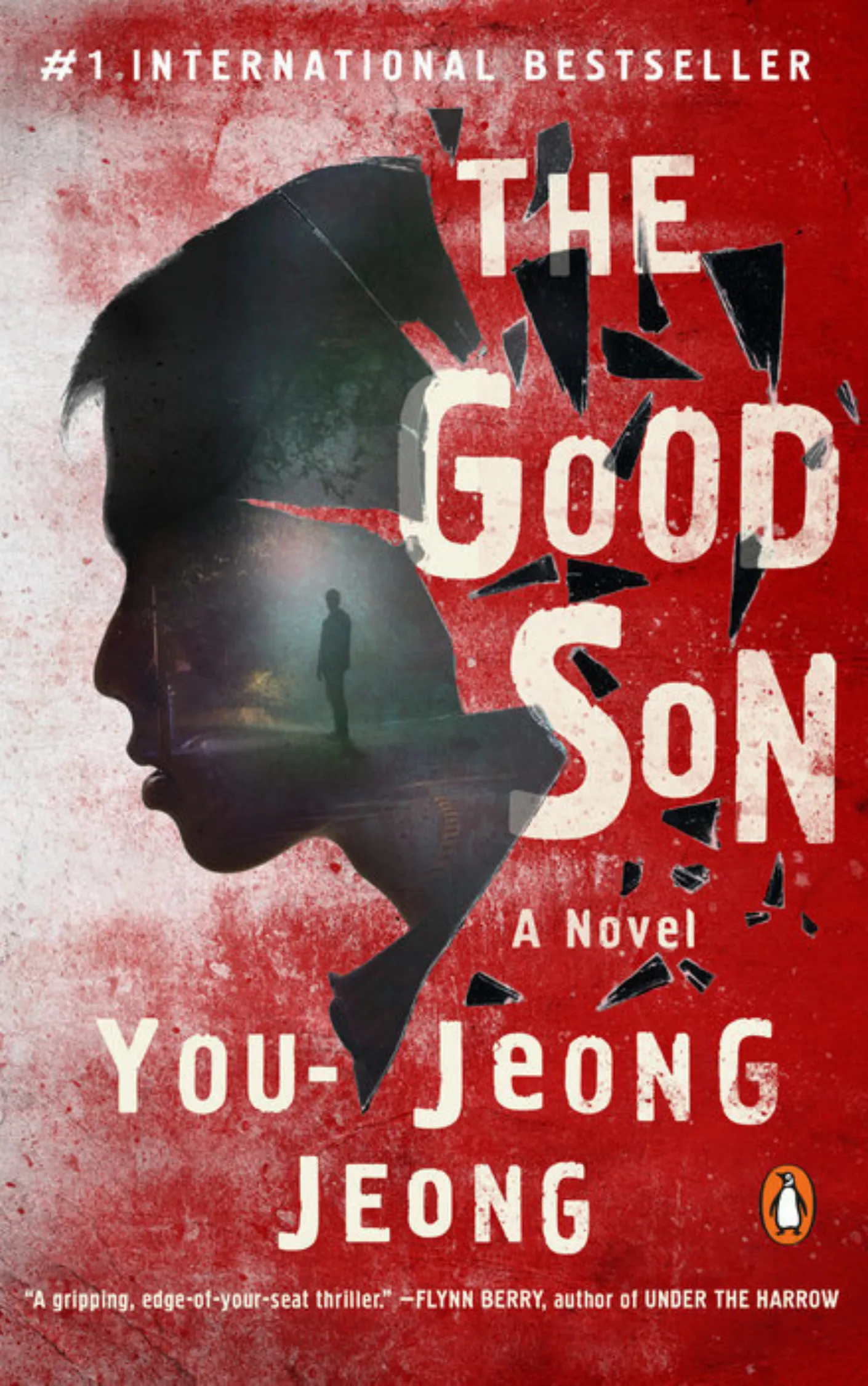 Book cover of The Good Son by You-Jeong Jeong.