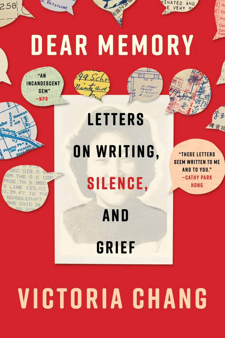 Dear Memory by Victoria Chang Kindle book cover