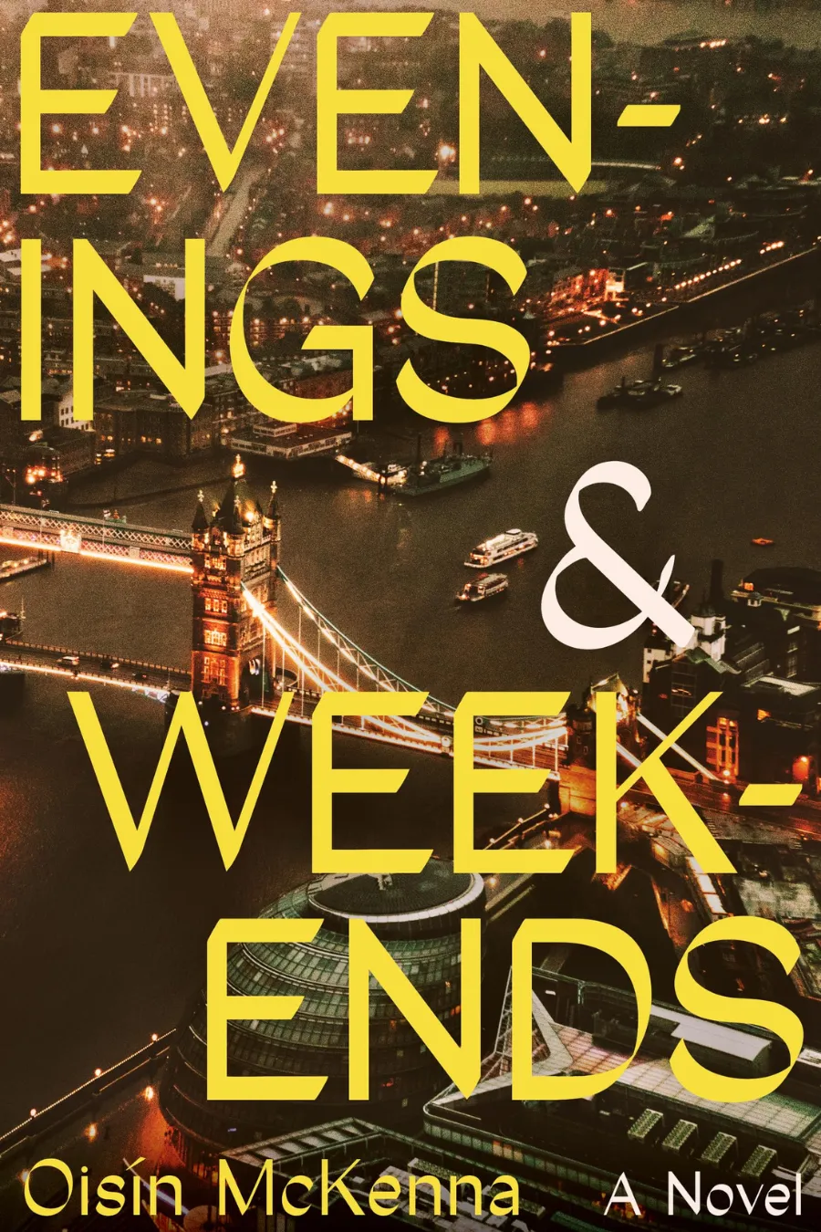 Evenings and Weekends by Oisín McKenna Kindle book cover