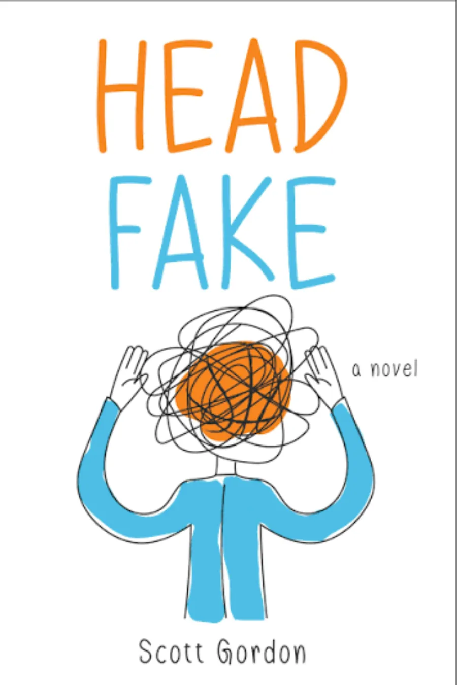 Head Fake by Scott Gordon book cover