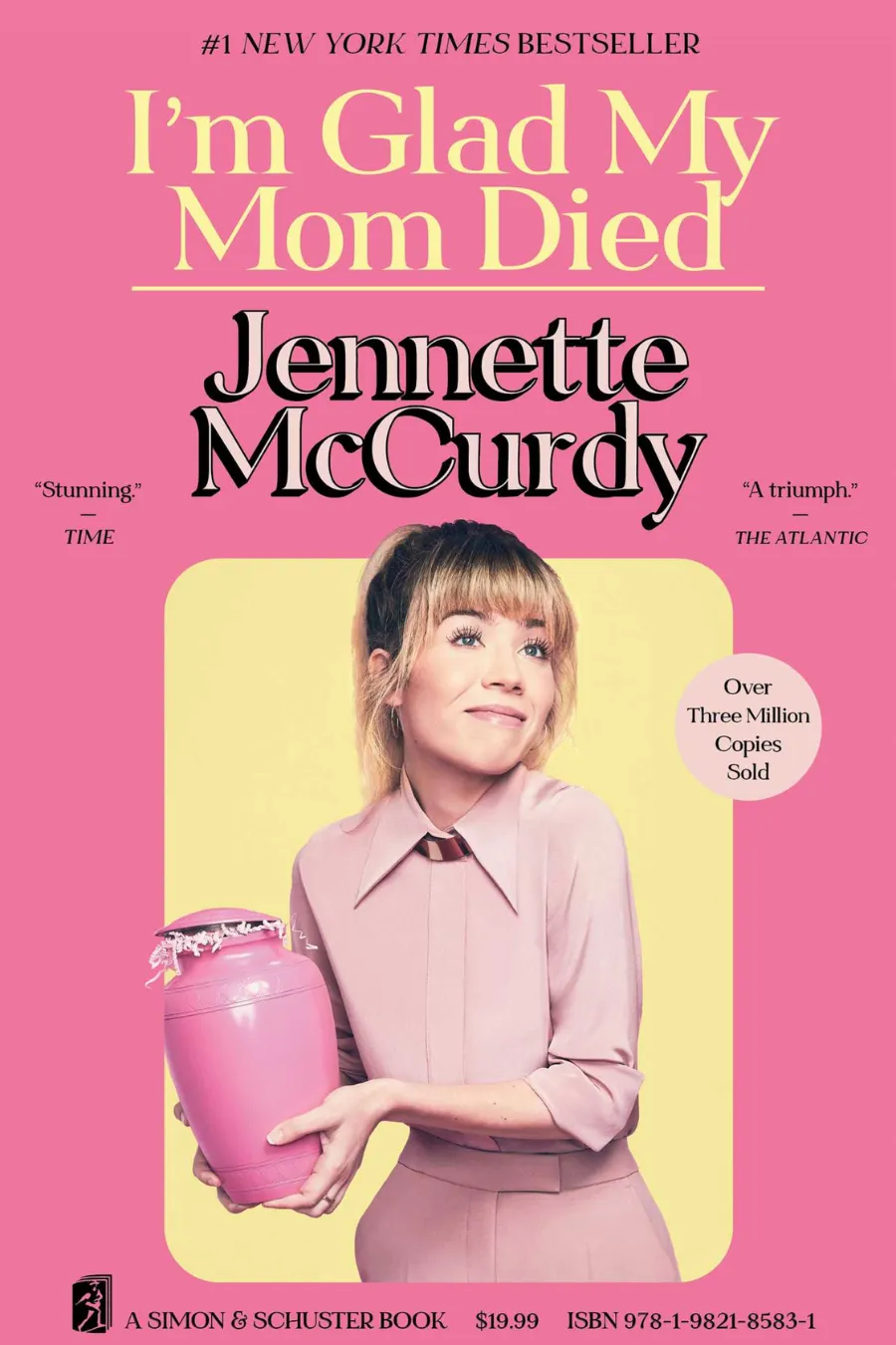 I'm Glad My Mom Died by Jennette McCurdy book cover