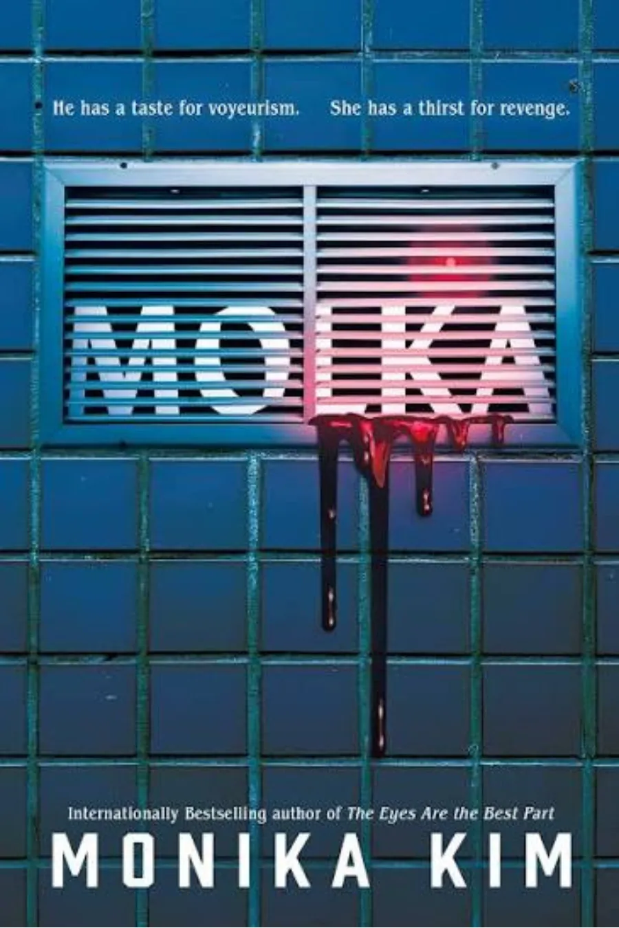 Molka by Monika Kim Kindle book cover