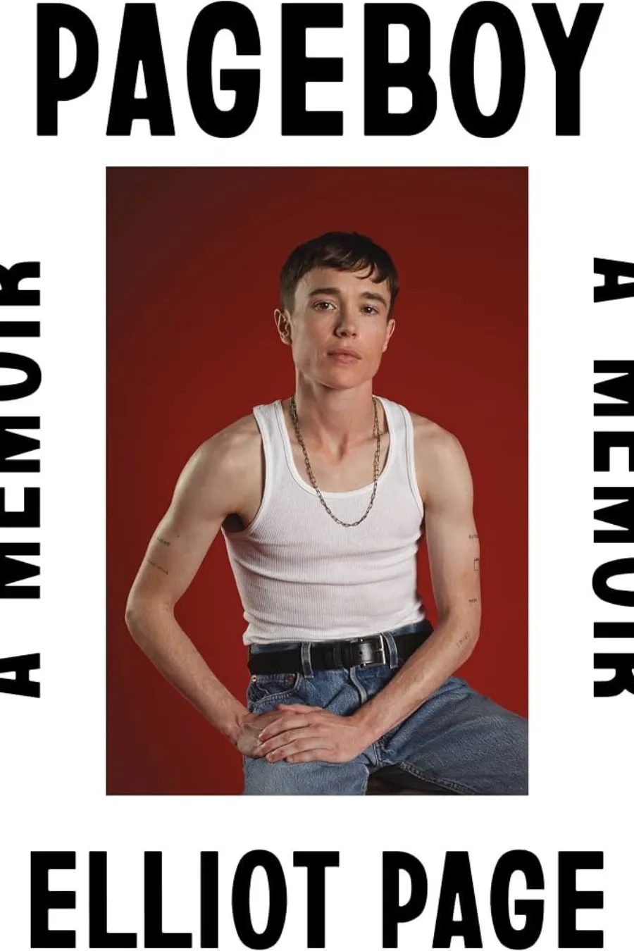 ageboy by Elliot Page Kindle book cover
