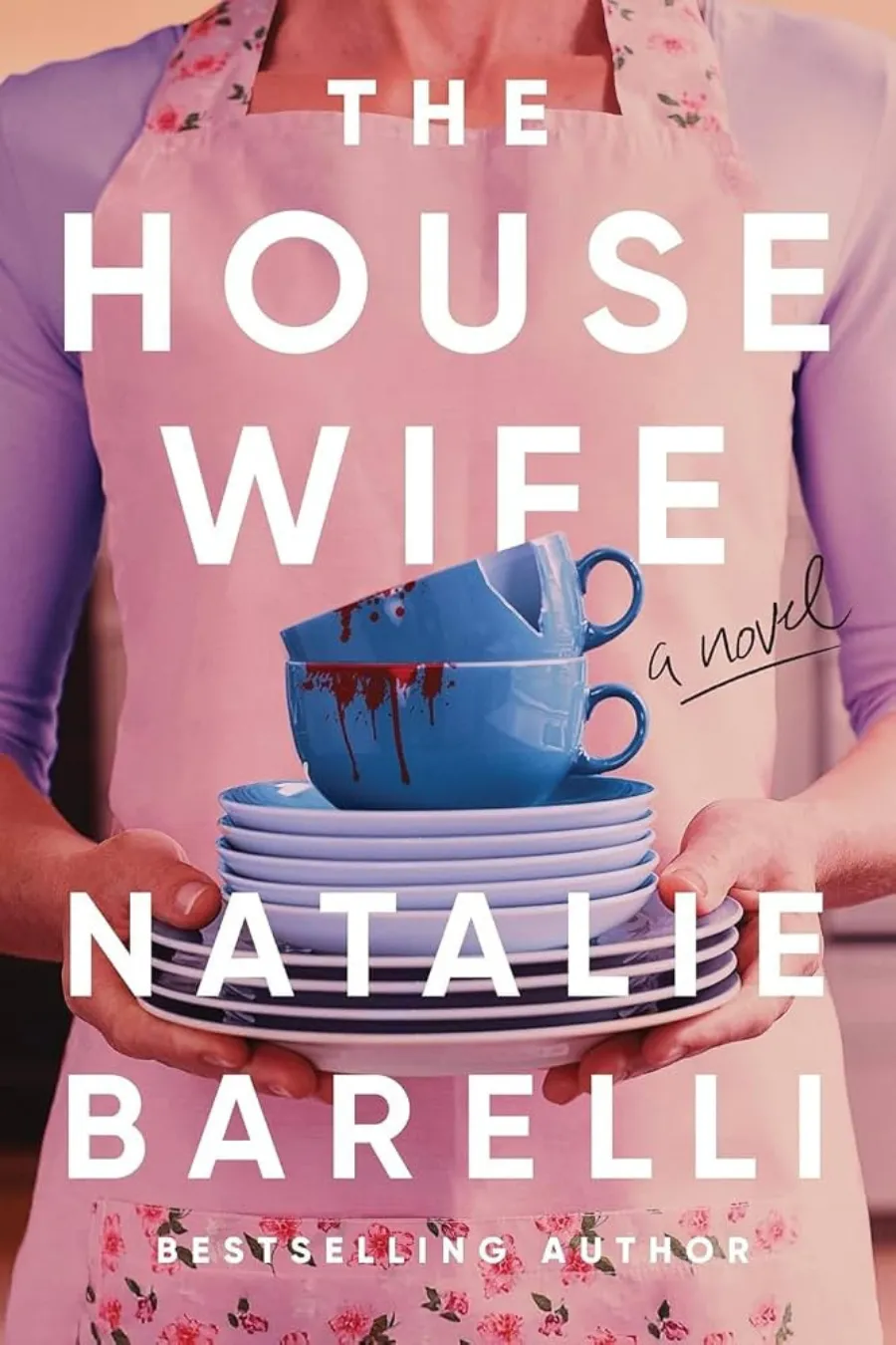 The Housewife by Natalie Barelli Kindle book cover