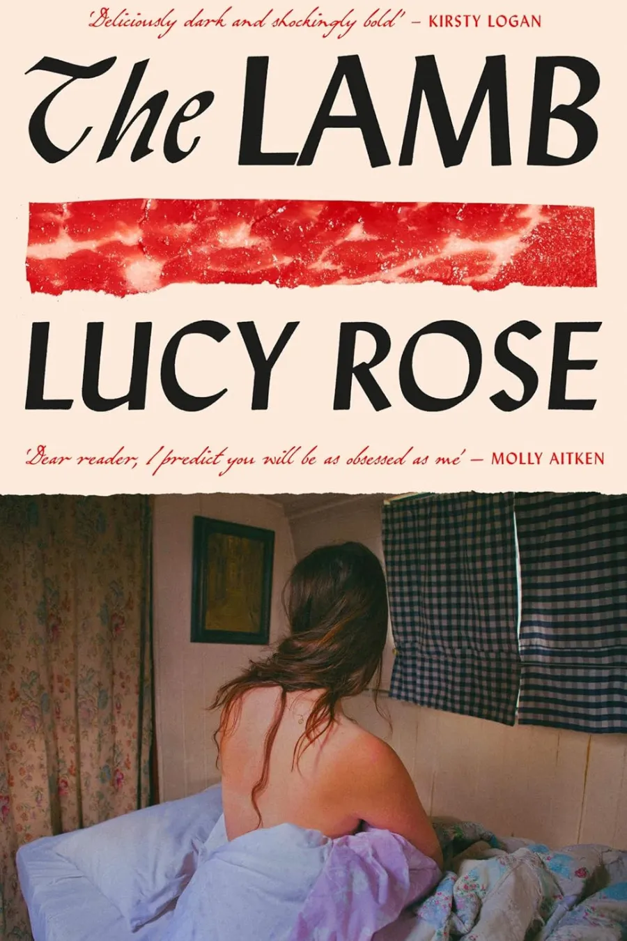 The Lamb by Lucy Rose Kindle book cover