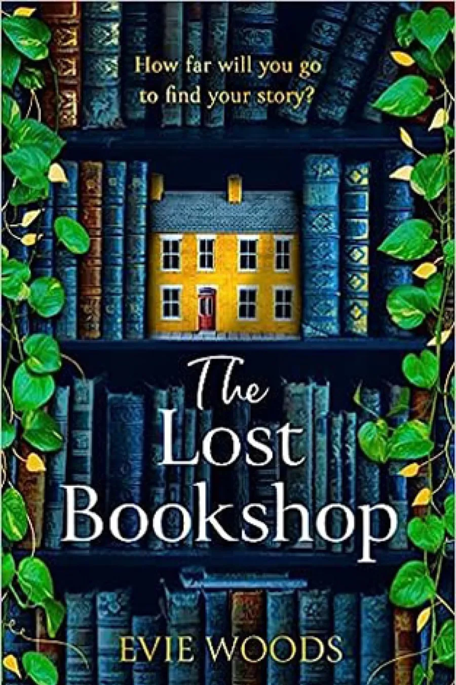 The Lost Bookshop by Evie Woods book cover