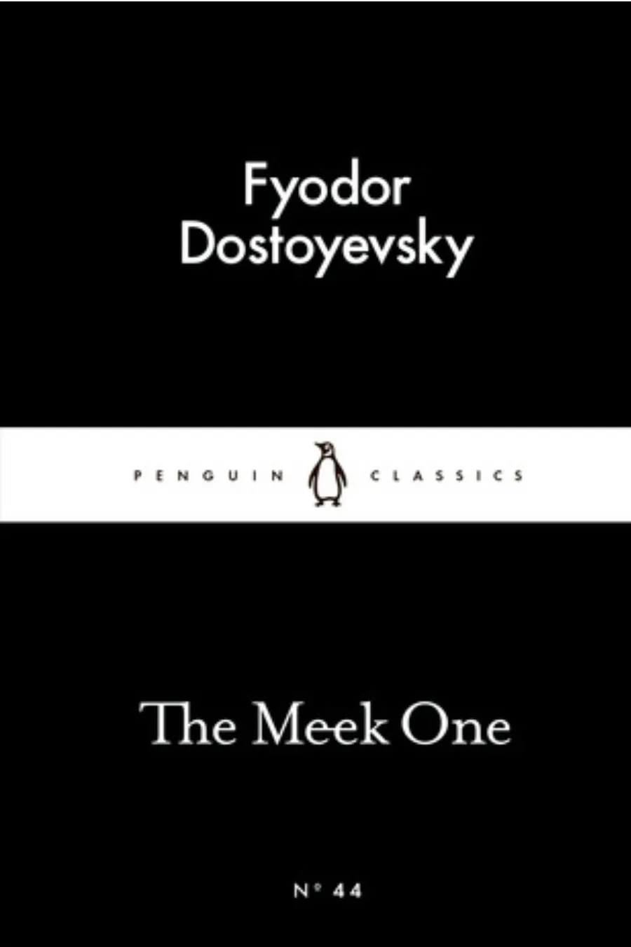 The Meek One by Fyodor Dostoevsky Kindle book cover