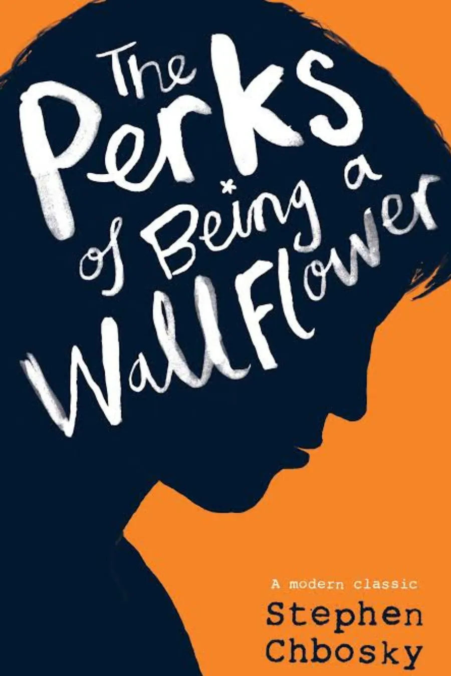 The Perks of Being a Wallflower by Stephen Chbosky book cover