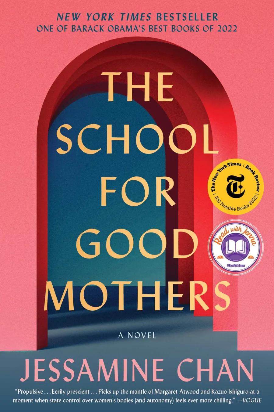 The School for Good Mothers by Jessamine Chan book cover