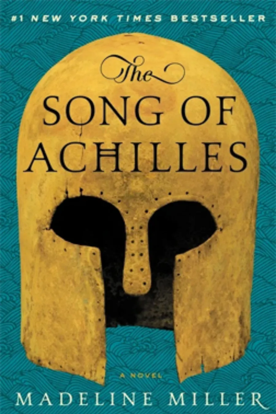 The Song of Achilles book cover by Madeline Miller