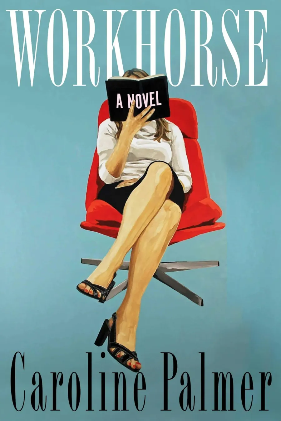 Workhorse by Caroline Palmer Kindle book cover