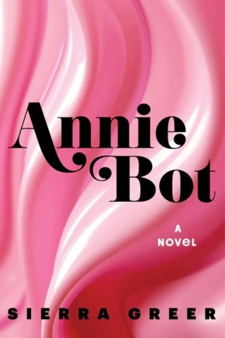 Annie Bot by Sierra Greer, speculative fiction book about artificial intelligence