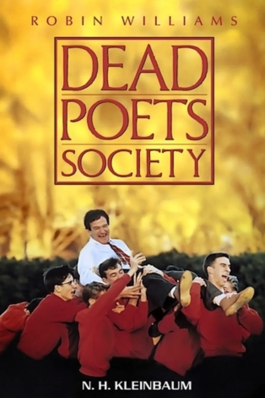 Dead Poets Society by N. H. Kleinbaum, available on Kindle Unlimited.