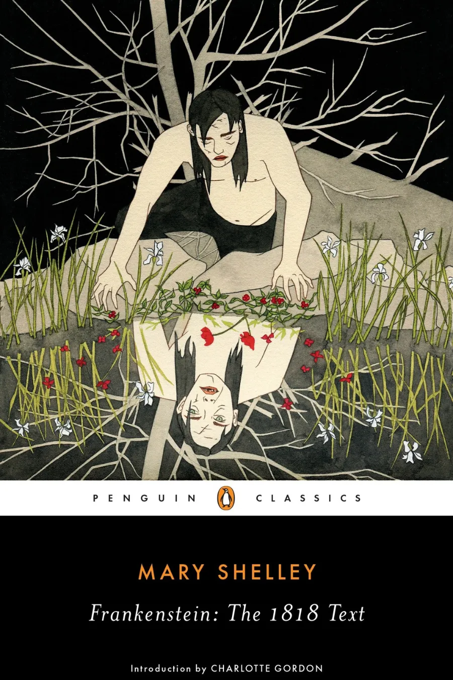 Frankenstein by Mary Shelley, Kindle Unlimited edition book cover.