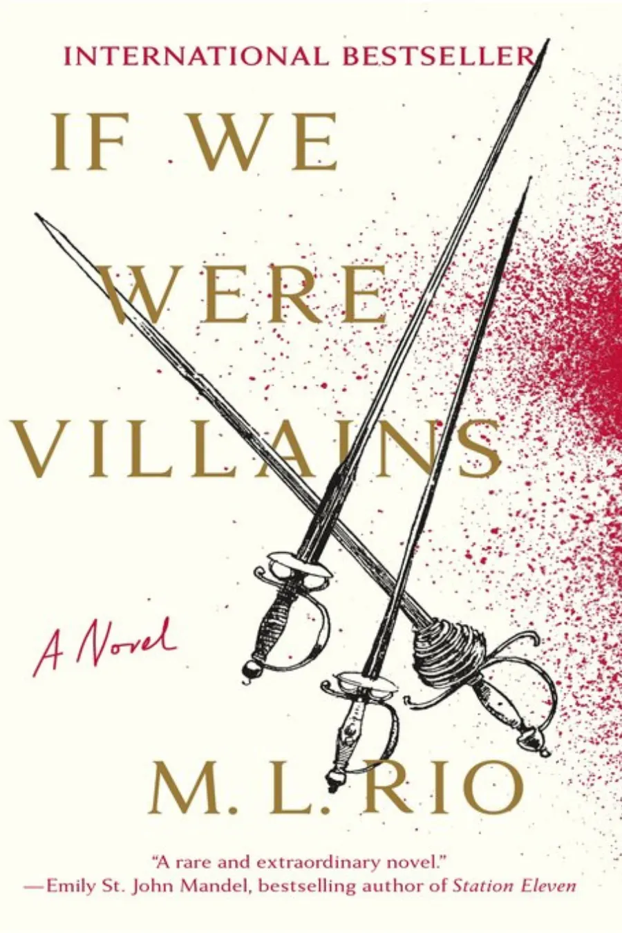 If We Were Villains by M. L. Rio, available on Kindle Unlimited.