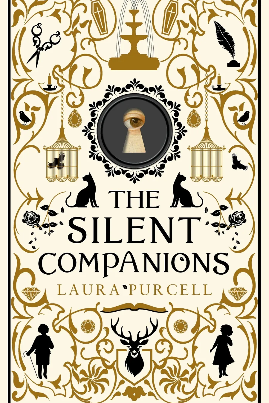 The Silent Companions by Laura Purcell book cover