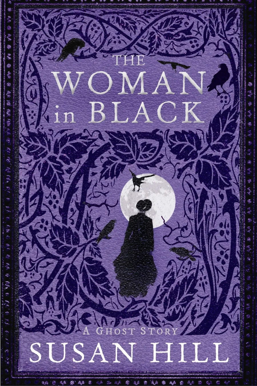 The Woman in Black by Susan Hill book cover