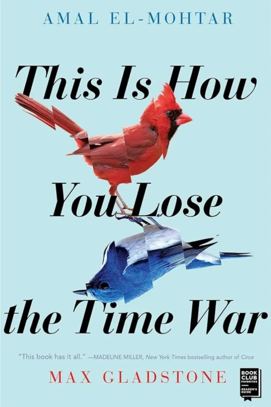 This Is How You Lose the Time War by Amal El-Mohtar and Max Gladstone, speculative fiction book